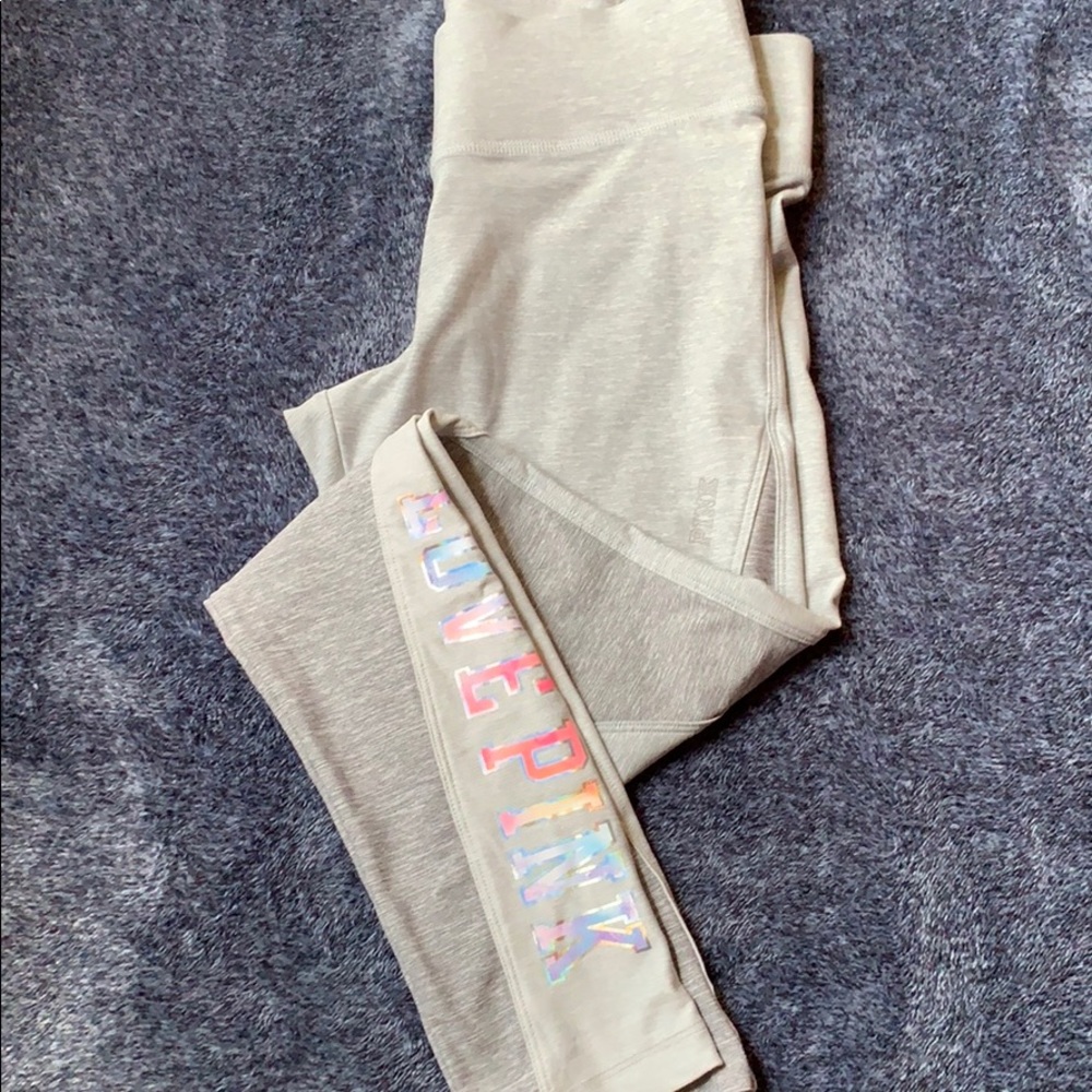 Pink yoga pant